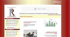 Desktop Screenshot of eticsolutions.ro