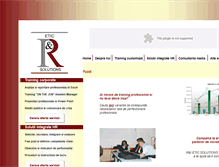 Tablet Screenshot of eticsolutions.ro